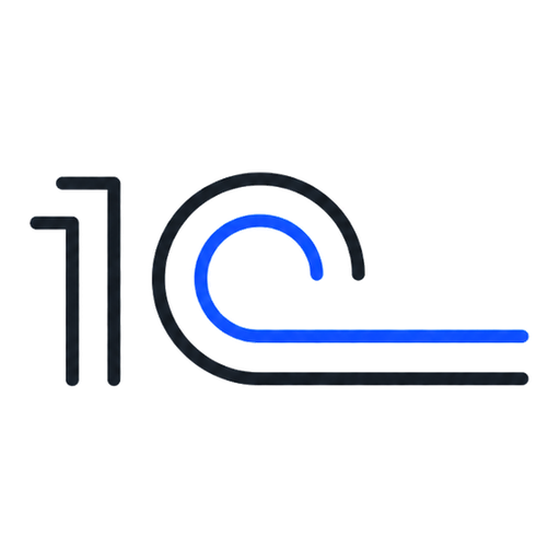 1С